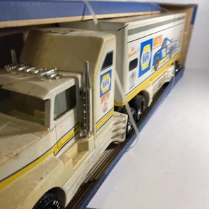 95 Nylint Napa Sattelauflieger im Karton Pressmetall Stahl Kunststoff Traktor Anhänger - Bild 1 von 6