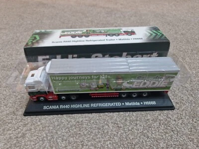 Atlas Edizione 1/76 Eddie Stobart Scania R440 Highline Refrigerato Matilda - Immagine 1 di 2