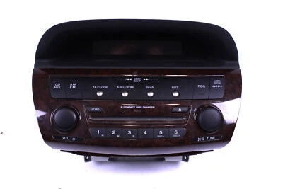 CD Autoradio & Wechsler original Honda FR-V 39100-SJD-G21 RDS Radio ohne Code - Bild 1 von 2