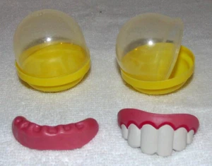 2 Hillbilly Teeth Halloween Party Fun New Old Stock Large Teeth Missing Lot E - Picture 1 of 4