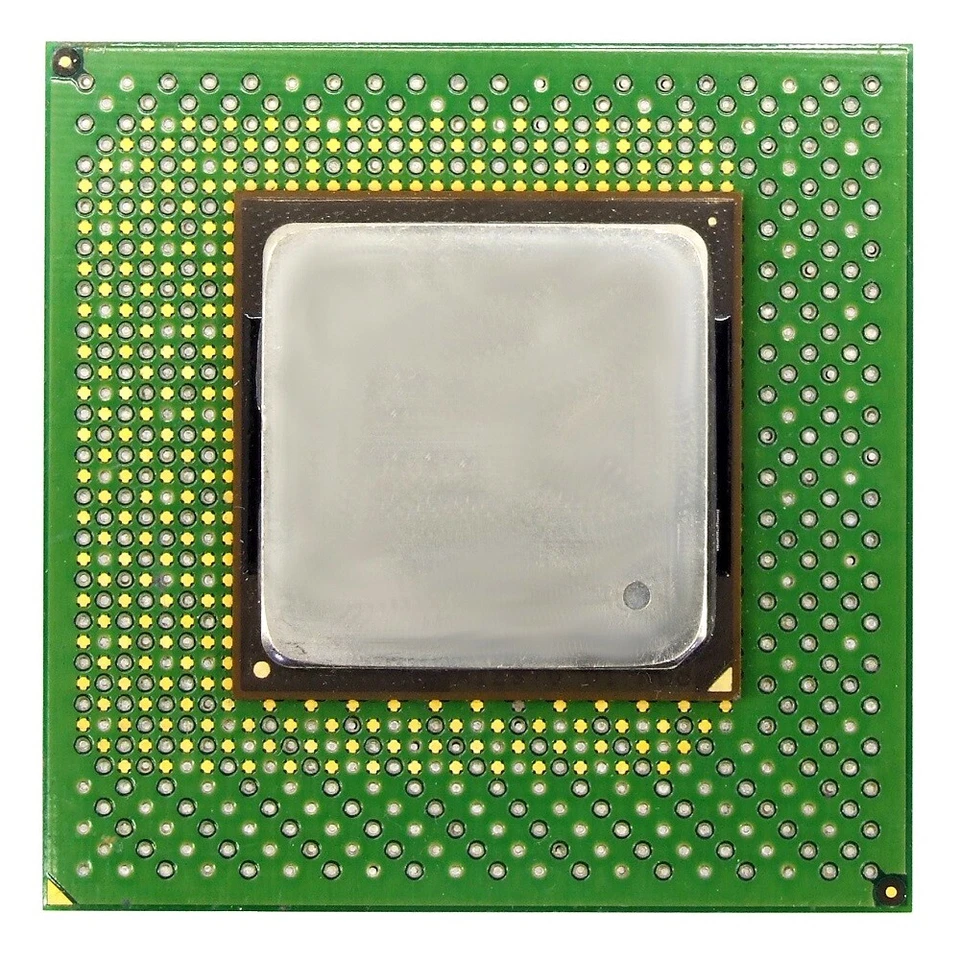 Intel SL4SF Pentium 4 1.3GHz/256KB/400M/1.75V Socket/Socket PGA423 CPU Processor - Image 1 of 1