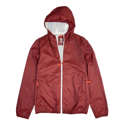 Timberland Men's Waterproof Packable Shell Rain Jacket A1NT4 - Image 1 of 2