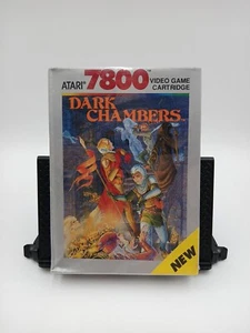 Dark Chambers (Atari 7800, 1988) *Nuevo Precintado* - Imagen 1 de 6