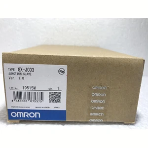 1PC OMRON GX-JC03 GXJC03 EtherCAT Junction Save New Expedited Shipping - Picture 1 of 3