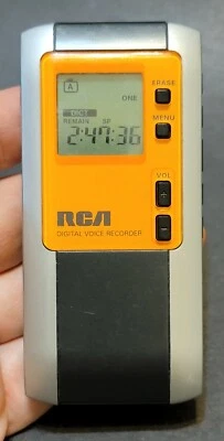 RCA Digital Voice Recorder RP5011A  - Image 1 of 4