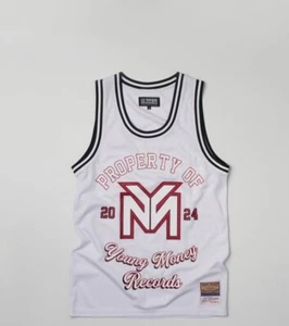 Camiseta clásica de baloncesto Lil Wayne Young Money talla XL - Imagen 1 de 3