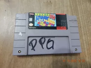 Tetris Attack Super Nintendo SNES 1996 Authentic Cartridge Only CLEANED TESTED - Picture 1 of 2