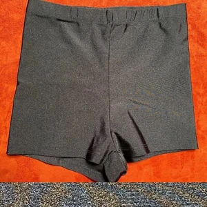 Pantalones Cortos Estilo Atlético Modelador Negro Talla XS - Imagen 1 de 7