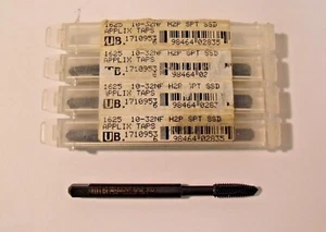 (4) Grifos de punta espiral Union Butterfield 1710953 10-32 nuevos en caja: HSS, GH2 - Imagen 1 de 4