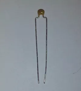 Monocondensador de cerámica Kemet .47uF (470KpF) 50V 10% tolerancia vendedor de EE. UU. - Imagen 1 de 5