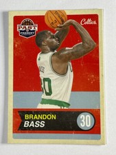 2011-12 Panini Past and Present NBA Basketball Boston Celtics Brandon Bass