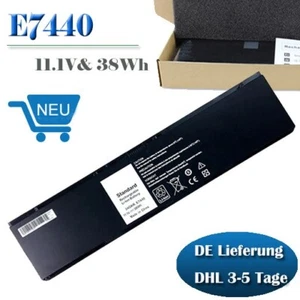 Neu Laptop Akku Für Dell Latitude E7440 Series 34GKR PFXCR T19VW G0G2M - Bild 1 von 6