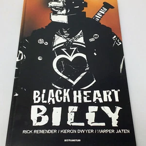 Black Heart Billy (AiT/Planet Lar August 2002) Rick Remender Kieron Dwyer - Picture 1 of 6