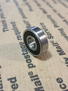 Sealed Ball Bearing 10mm x 26mm x 8mm 10x26x8 6000 2RS - Picture 1 of 1