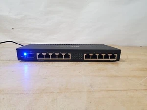 MikroTik RB4011 Ethernet 10-Port Gigabit Router w/ Power Supply - Photo 1/9