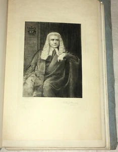 200 copies Serjeant Thomas & J.E. Millais by Ralph Thomas w/ 4 portraits L: 1901 - Imagen 1 de 8