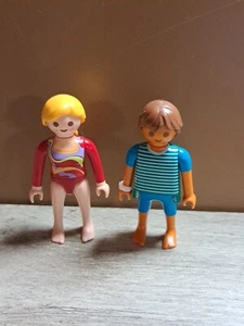 Playmobil 2 moderne Figuren - Picture 1 of 1