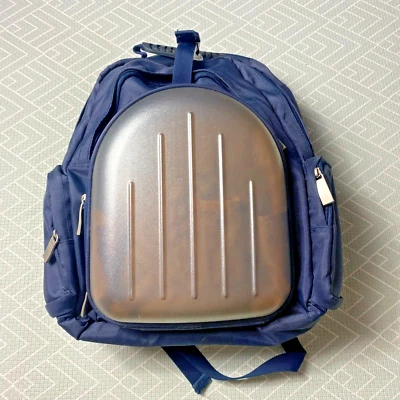 TRIPP Blue Rucksack Backpack Bag with Hard Shell Storage - Image 1 of 4