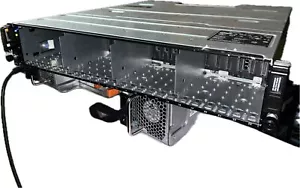 Dell PowerVault MD1220 24-Bay SAS Storage Array 2x PSU 2x MD12 3DJRJ Controllers - Picture 1 of 10