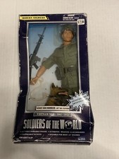 Soldiers of the World 12” Action Figure Scout Dog Handler Vietnam War 1961-1975