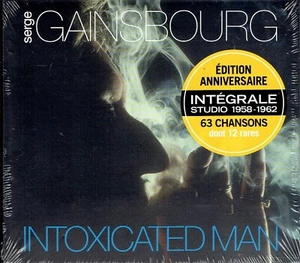 CD - SERGE GAINSBOURG - Intoxicated man - Picture 1 of 2