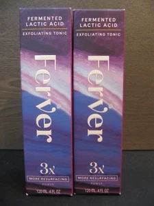 Ferver 3X Fermented Lactic Acid Exfoliating Tonic 4 oz LOT OF 2 - Brand NEW - Picture 1 of 6