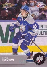 2021-22 Upper Deck CHL #257 Evan Konyen