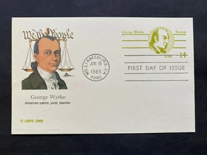 US 1980s-2000s, FDI's Cachet Covers, Postcards, others variety stamps/postmarks - Picture 1 of 2