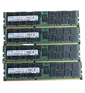 Samsung 64GB (16GBx4) 2Rx4 PC3L-10600R DDR3 1333MHz ECC REG RDIMM Server Memory - Picture 1 of 1