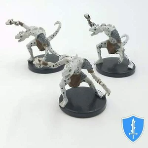 Xulgath (troglodita) x3 - Shattered Star #9 Pathfinder Battles D&D miniatura - Imagen 1 de 1