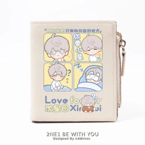 Wallet Portable Purse Love and Deepspace Xavier Notecase Cosplay Pouch Gift - Picture 1 of 19