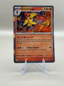 ARMAROUGE #041/198 POKEMON Scarlet&Violet (Holo Rare, NM) ENGLISH - Picture 1 of 4
