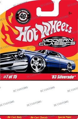 CUSTOM CARD FOR HW SILVERADO MODERN CLASSIC - Image 1 of 2