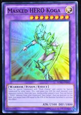 Masked HERO Koga SDHS-EN042 * SUPER RARE * Yu-Gi-Oh