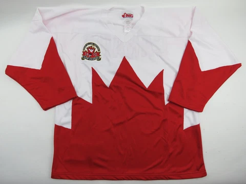Team Canada 1972 Throwback Retro Ice Hockey Jersey White Large Cover