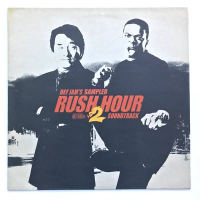 Rush Hour 2 Soundtrack - Vinyl Def Jam Sampler 2001 Method Man, Ludacris *DL - Image 1 of 4