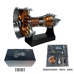 11" Giratorio Motor A380 Turbofan Motor Aeronave Modelo Estructuras de Inferencia - Imagen 1 de 8