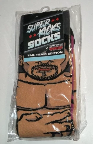 All Elite Crate Exclusive The Acclaimed Superkicks Socks Cover