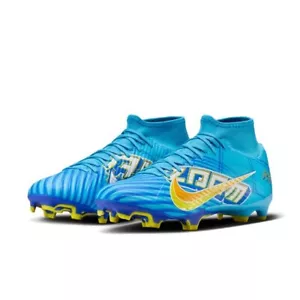 Size 10.5 Nike Zoom Superfly 9 Academy FG KM “Motivation Pack” DO9345-400 Men’s - Picture 1 of 6