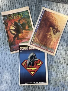 Alien Comic Shop News Lot. Selten - Bild 1 von 4