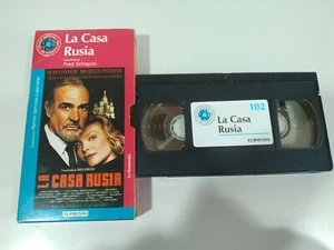 Das Russland Sean Connery Pfeiffer Schepisi - Film VHS Spanisch - Bild 1 von 3