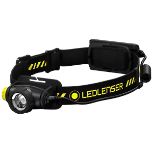 NUEVO LED Lenser H5R Trabajo Recargable LED Faro 500 Lúmenes LEDLENSER 880510 - Imagen 1 de 8