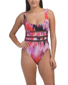 Traje de baño de una pieza con bandas Wolford (talla XL) - Imagen 1 de 2