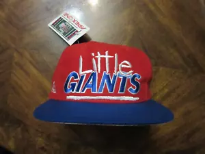 NOS NWT Vintage Apex One Rare SnapBack Little Giants - Picture 1 of 6
