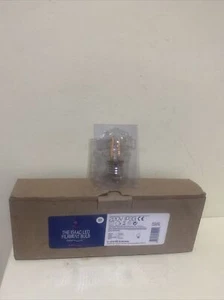 The Isaac LED Filament Bulb Pack Of 5 220V IP33 E27 2W Height 75mm Diameter 45mm - Picture 1 of 4