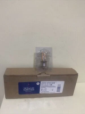 The Isaac LED Filament Bulb Pack Of 5 220V IP33 E27 2W Height 75mm Diameter 45mm - Image 1 of 4