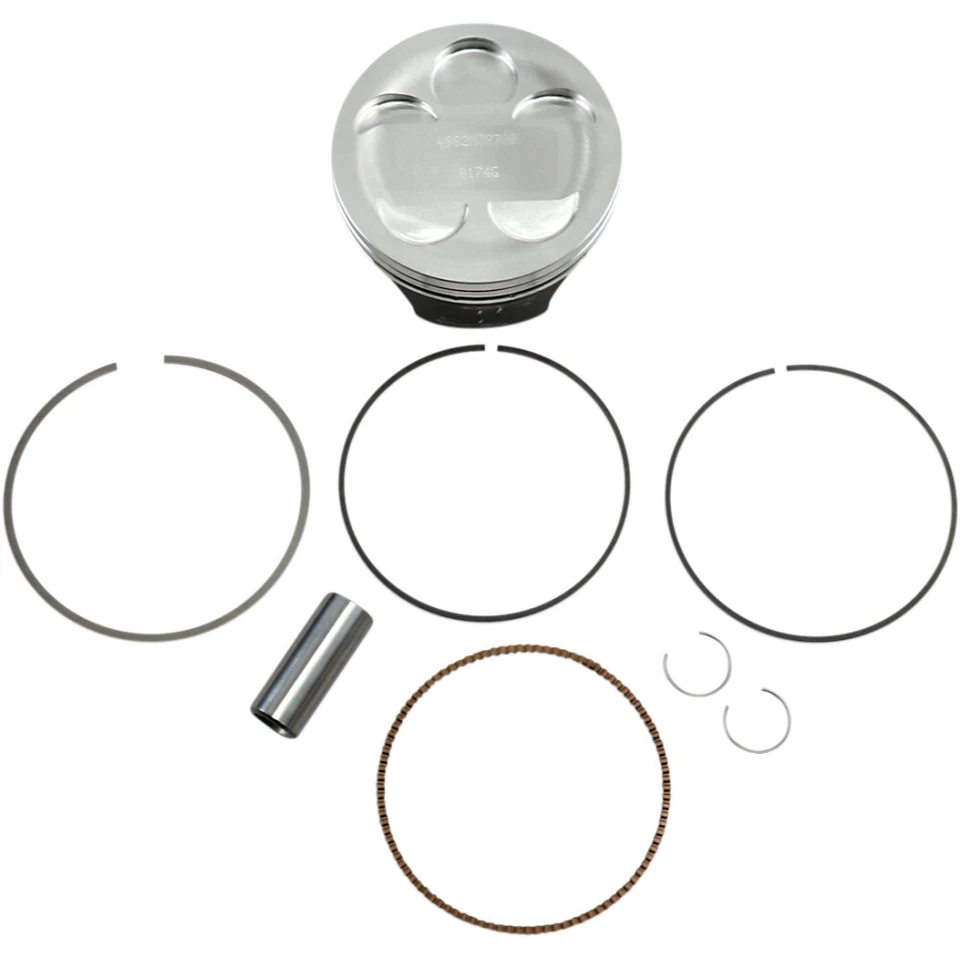 Wiseco Piston Kit - Yamaha YZ250F - 83 mm Bore | 4982M08300 - Image 1 of 1
