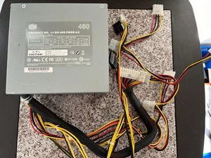 Cooler Master eXtreme Power Plus RS-460-PMSR-A3 460 W ATX12V V2.3 Power Supply - Picture 1 of 9