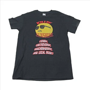 Black Killin Sunshine Showcase Event Tee Shirt Men's Small - Picture 1 of 7