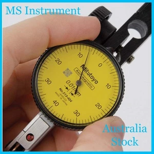 Genuine NEW Mitutoyo 513-404-10T Dial Test Indicator Full Set Australia Stock - Picture 1 of 2